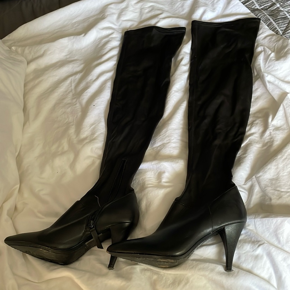 Alice and Olivia Over the knee boots